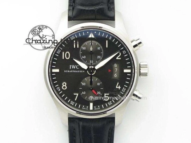 MIROTIME 0508 DailyWear Pilot Mark XX BLSF 1:1 Best Edition Blue Dial on Blue Leather Strap MIYOTA 7022